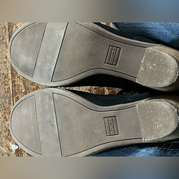 Toms Heeled Open Toe Ankle Boot - Picture 4 of 6